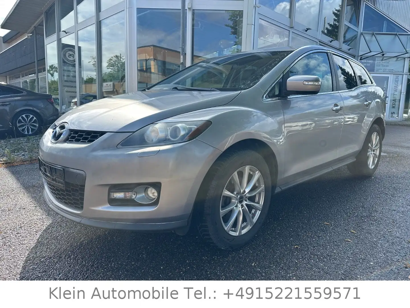 Mazda CX-7 Expression 2.3 SHZ Klima AHK Silber - 1