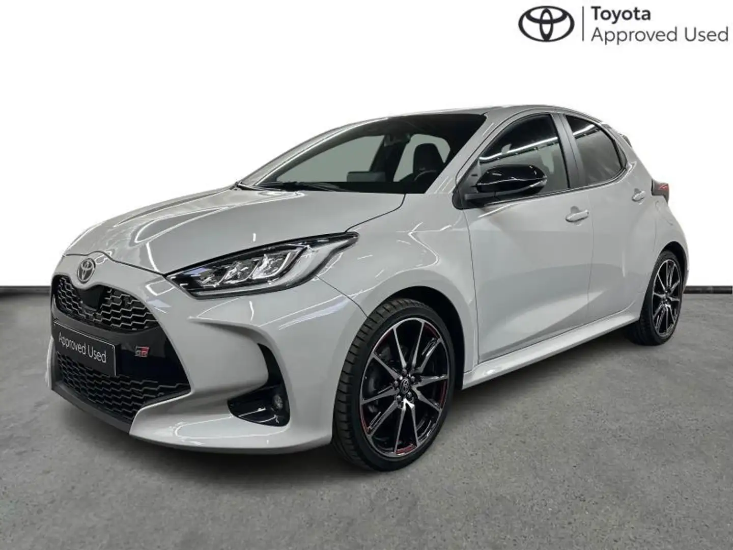 Toyota Yaris GR Sport Blanc - 1