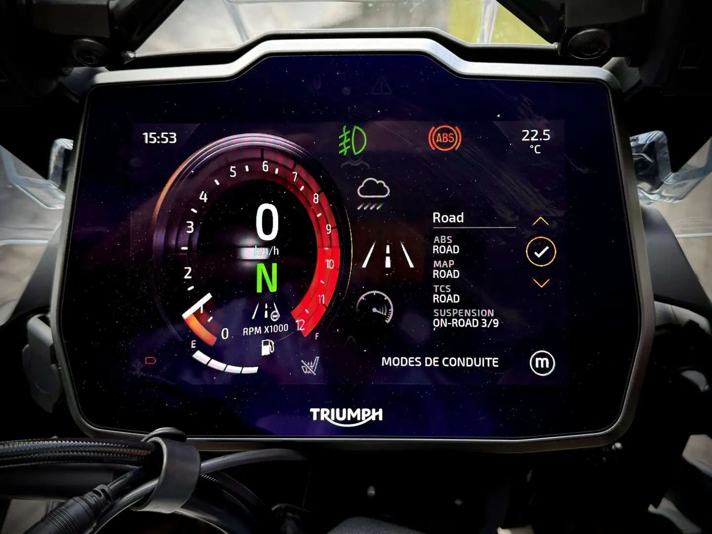Triumph Tiger 1200 Rally Pro Shifter Zwart - 2