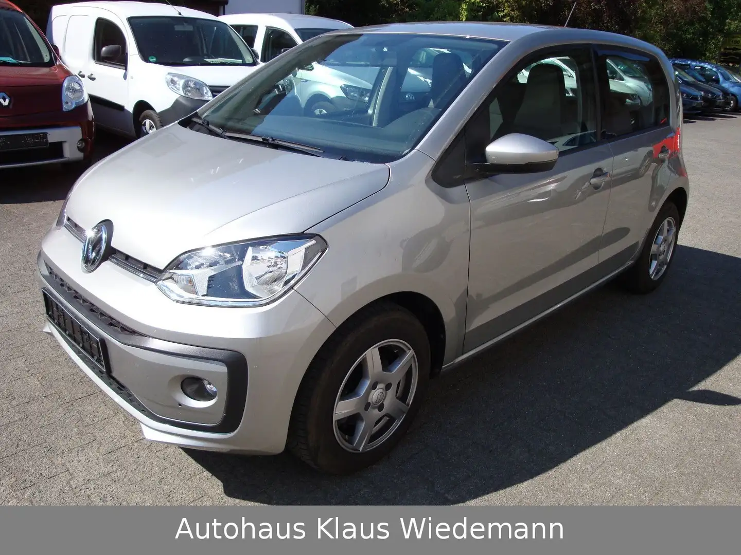 Volkswagen up! Up! 1.0 "move up!" - 1.Hd./orig. erst 15 TKM Silber - 1