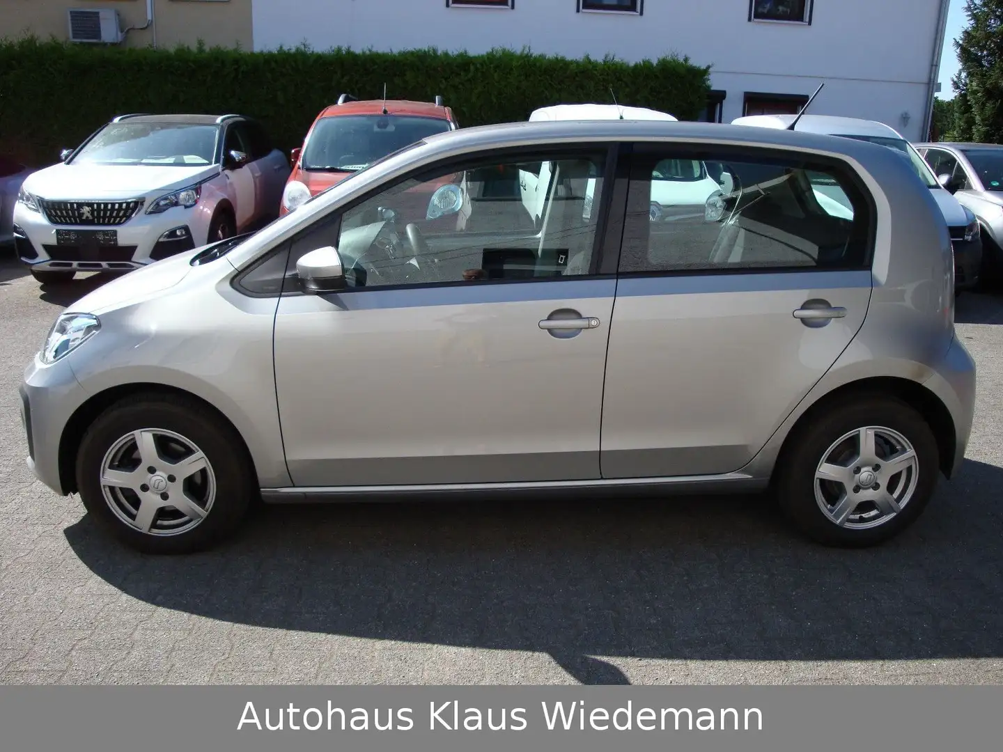 Volkswagen up! Up! 1.0 "move up!" - 1.Hd./orig. erst 15 TKM Silber - 2