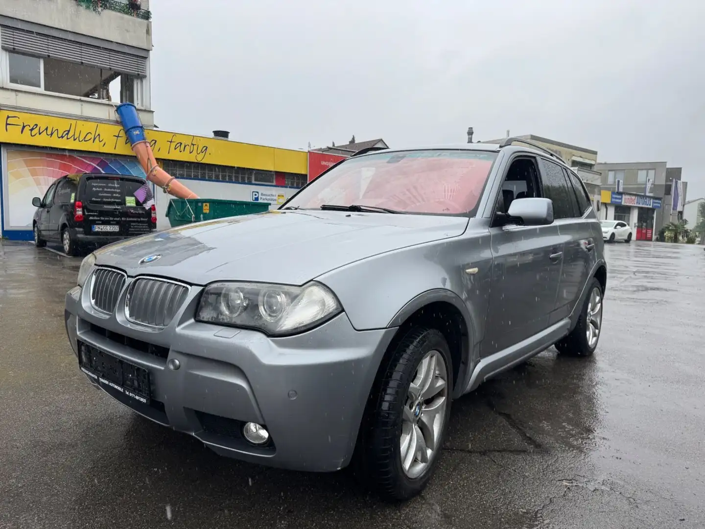 BMW X3 Baureihe X3 3.0d *PDC*NAVI*AHK*M-Paket* Grau - 1