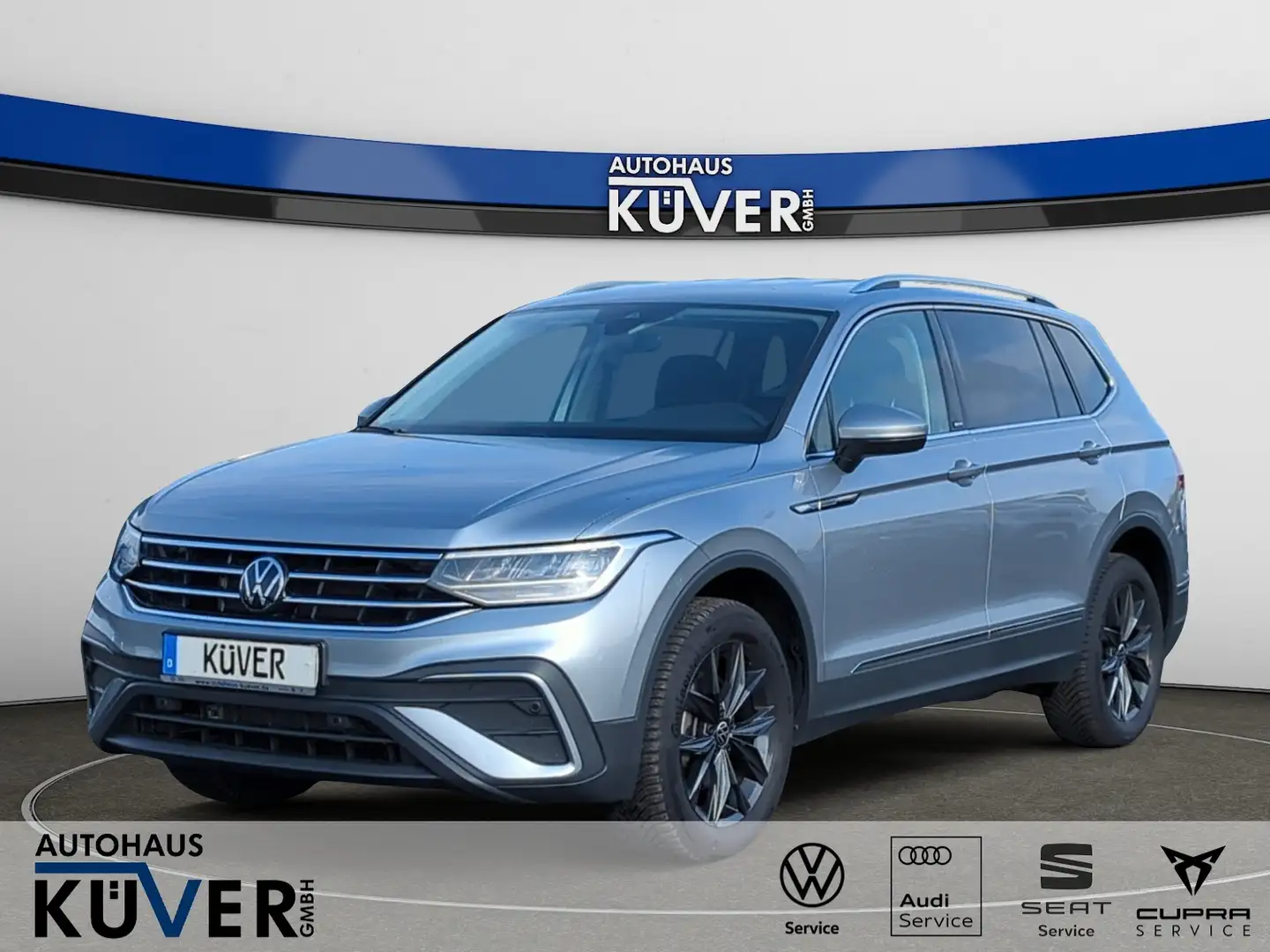 Volkswagen Tiguan Allspace Move 1,5 TSI DSG Navi+ACC+AHK Silber - 1