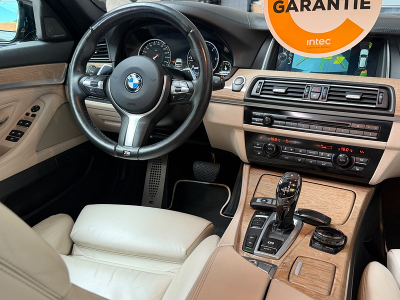 BMW 535 d xDrive M-Paket LED Softclose Fond Entertainment — photo 12