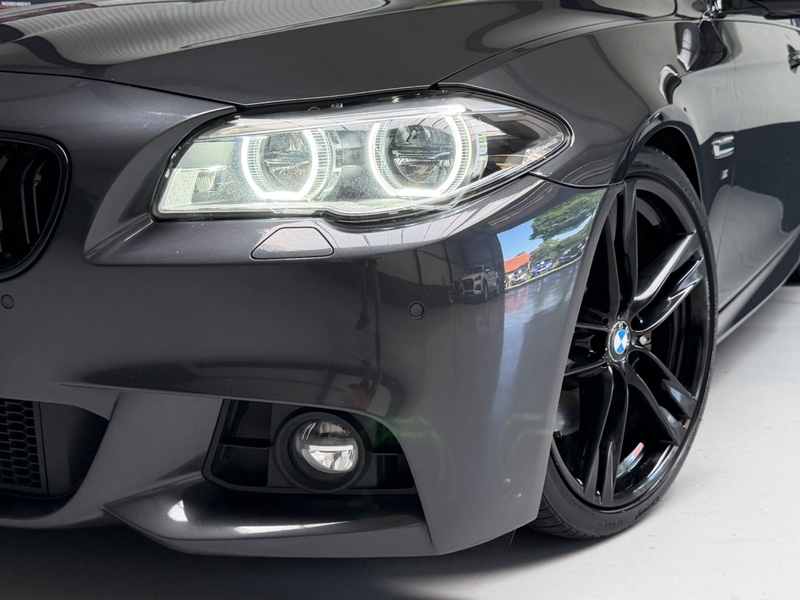BMW 535 d xDrive M-Paket LED Softclose Fond Entertainment — photo 10