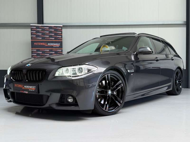 BMW 535 d xDrive M-Paket LED Softclose Fond Entertainment — photo 3