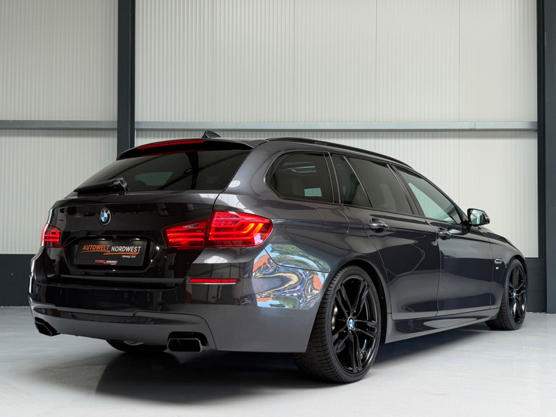 BMW 535 d xDrive M-Paket LED Softclose Fond Entertainment — photo 8