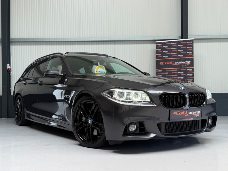 BMW 535 d xDrive M-Paket LED Softclose Fond Entertainment