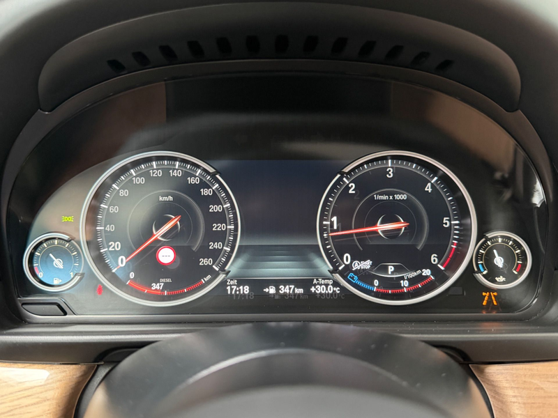 BMW 535 d xDrive M-Paket LED Softclose Fond Entertainment — photo 15