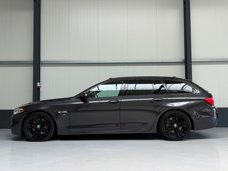 BMW 535 d xDrive M-Paket LED Softclose Fond Entertainment — photo 4