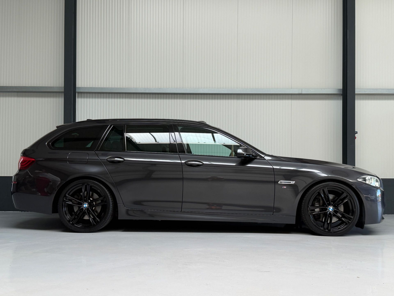 BMW 535 d xDrive M-Paket LED Softclose Fond Entertainment — photo 9