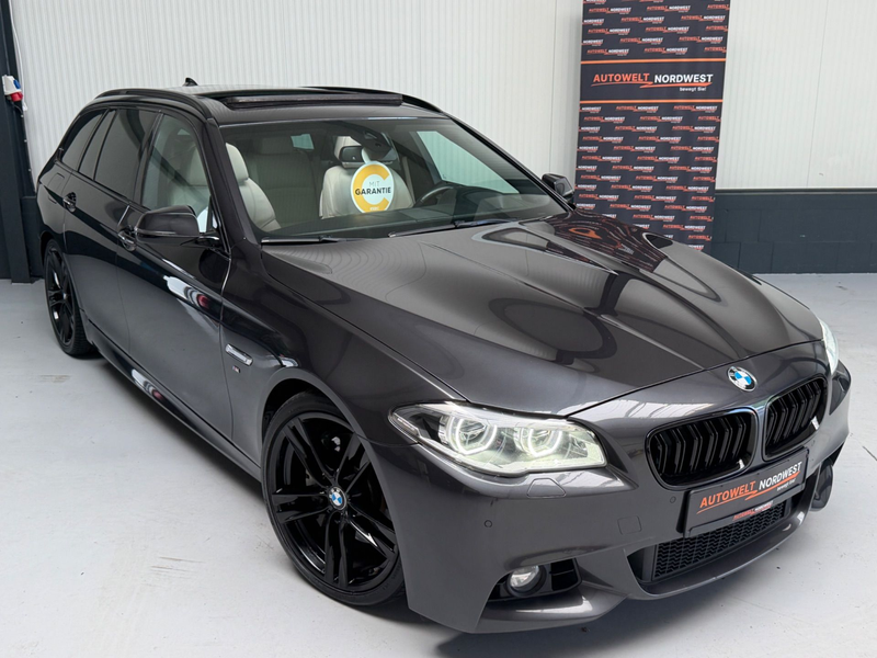 BMW 535 d xDrive M-Paket LED Softclose Fond Entertainment — photo 2