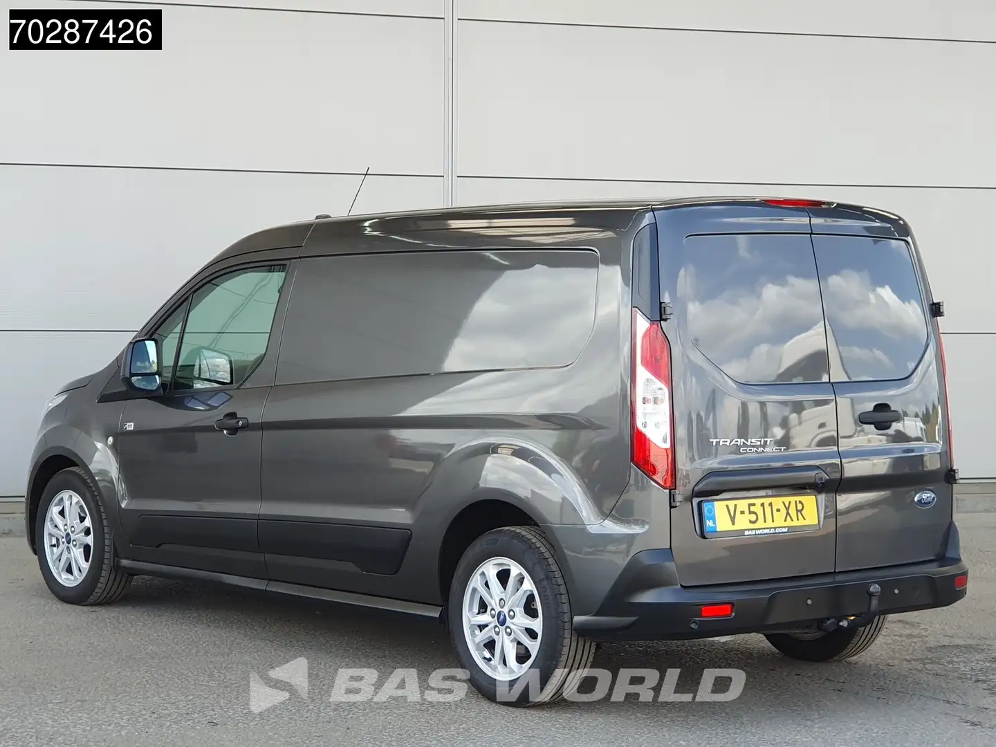 Ford Transit Connect 100PK Automaat L2H1 ACC Xenon Navi Trekhaak Airco - 2