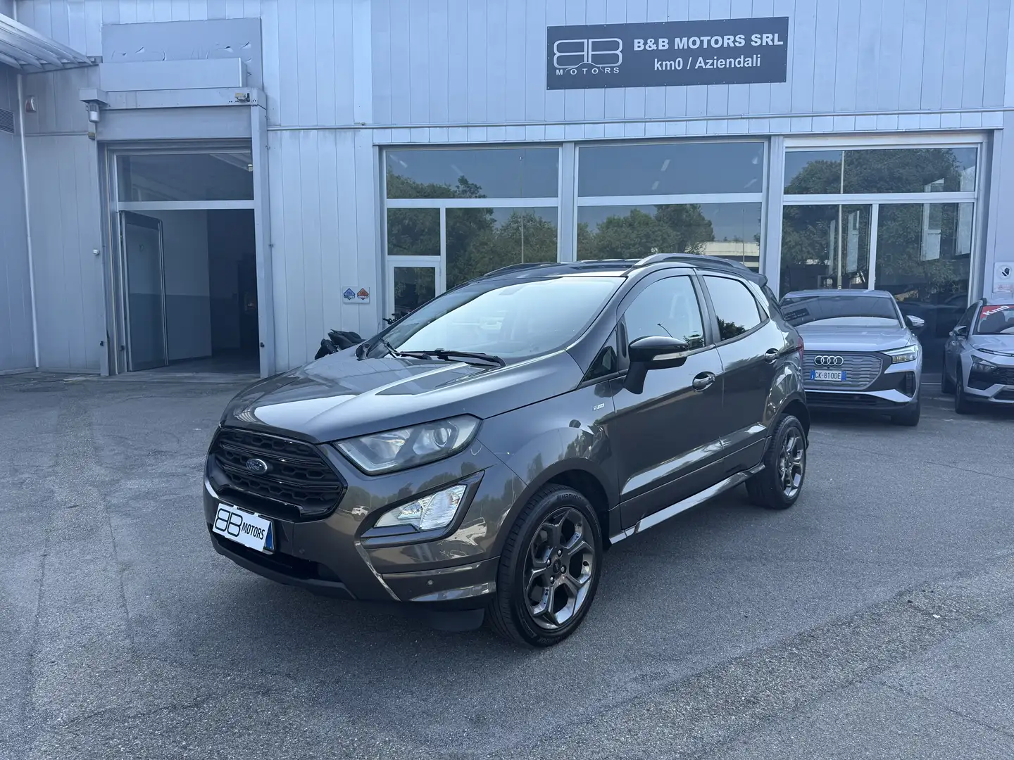 Ford EcoSport EcoSport 1.5 tdci ST-Line Plus 100cv Grijs - 1