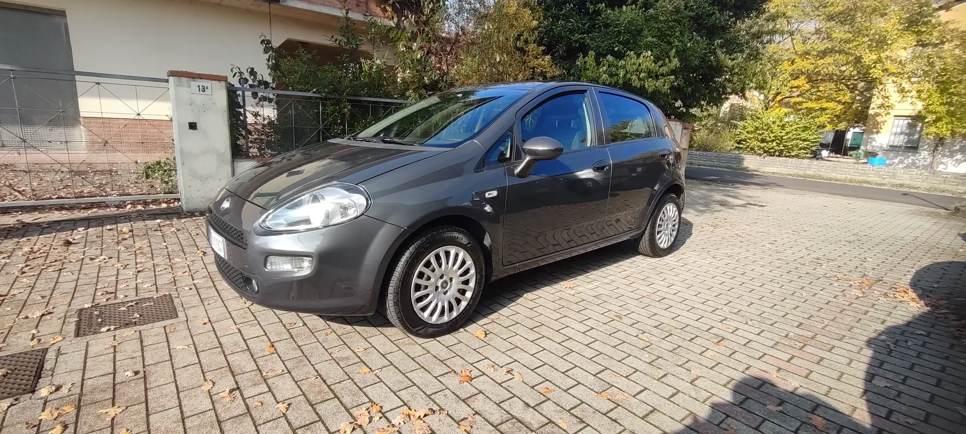 Fiat Punto Punto III 2012 5p 1.2 Street E6 Grigio - 1