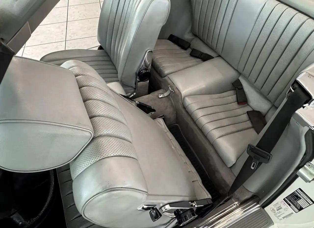 Mercedes-Benz SL 500 62887 Km Klima Leder Typ R107 2+2 Sitzer, foto 6