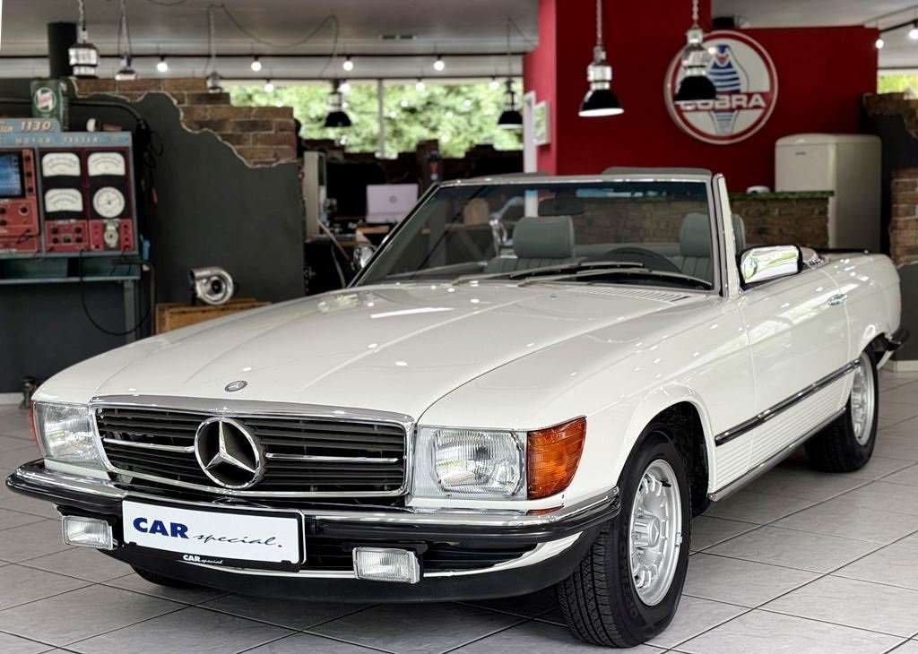 Second hand Mercedes Benz Sl-Class 500