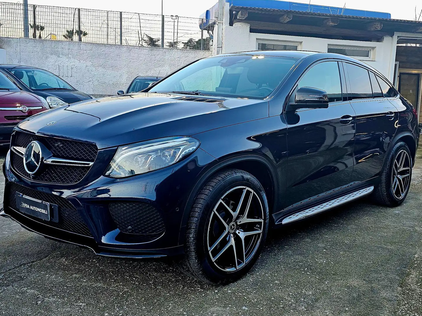Mercedes-Benz GLE 350 d Premium Plus 4matic auto Blu/Azzurro - 1