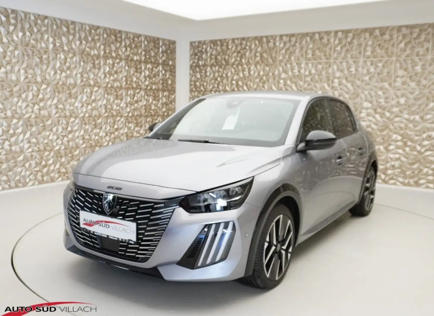 Peugeot 208 E-208 GT Elektromotor 156 (Batterie 54kWh) Grau - 2