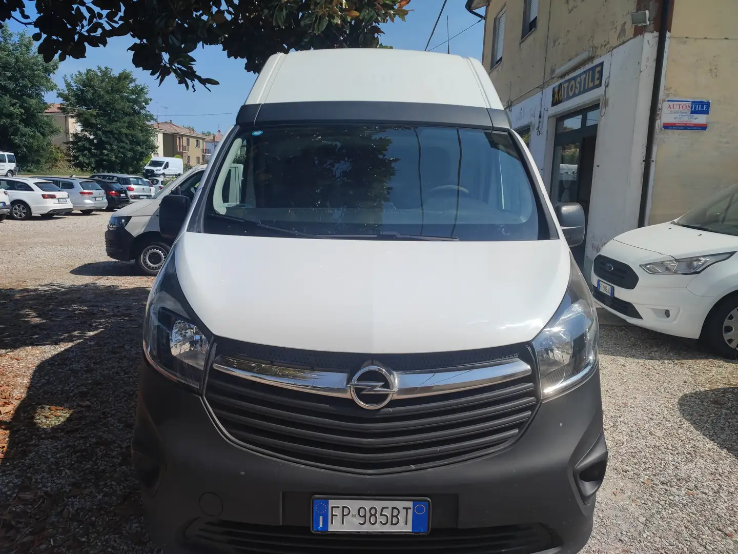 Opel Vivaro 29 1.6 BiTurbo  PC-TA Furgone Edition doppia porta Weiß - 2