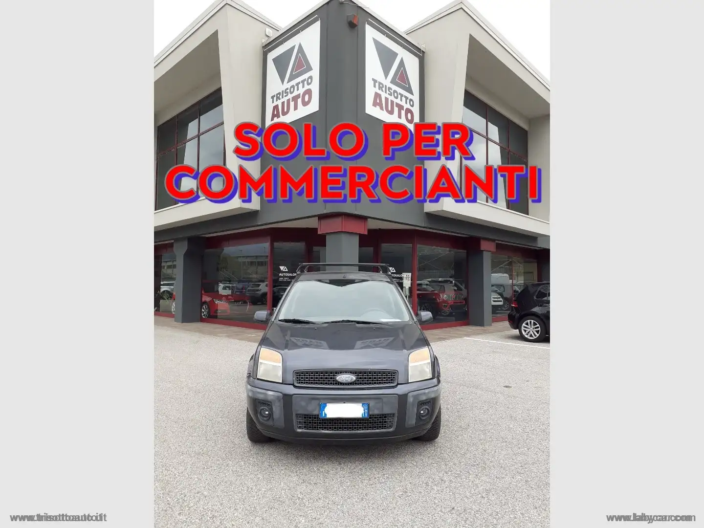 Ford Fusion 1.4 TDCi - 1