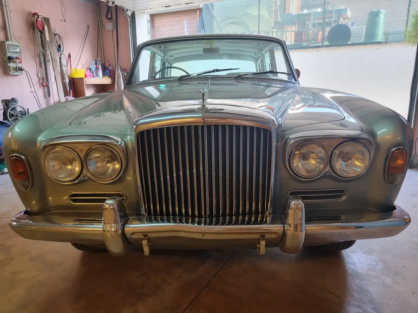 Bentley berlina bicolore Срібний - 1