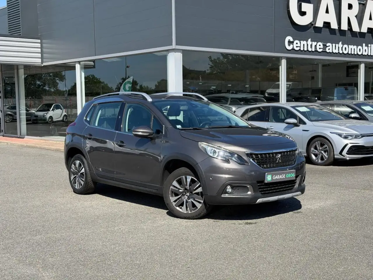Peugeot 2008 1.6 BlueHDi 120ch S\u0026S BVM6 Allure