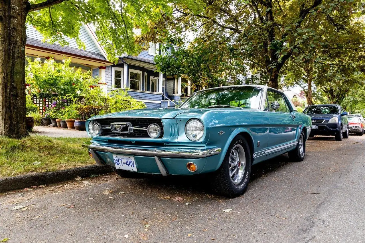 Ford Mustang снимка Ford Mustang