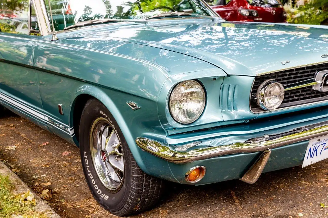 Ford Mustang снимка Ford Mustang