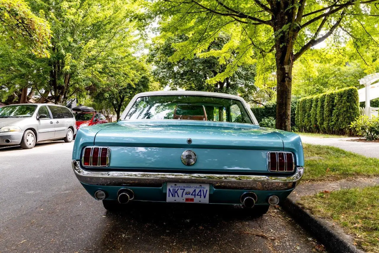 Ford Mustang снимка Ford Mustang