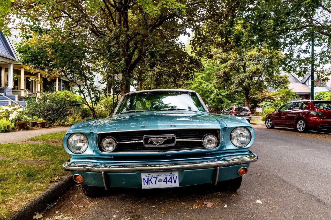 Ford Mustang снимка Ford Mustang