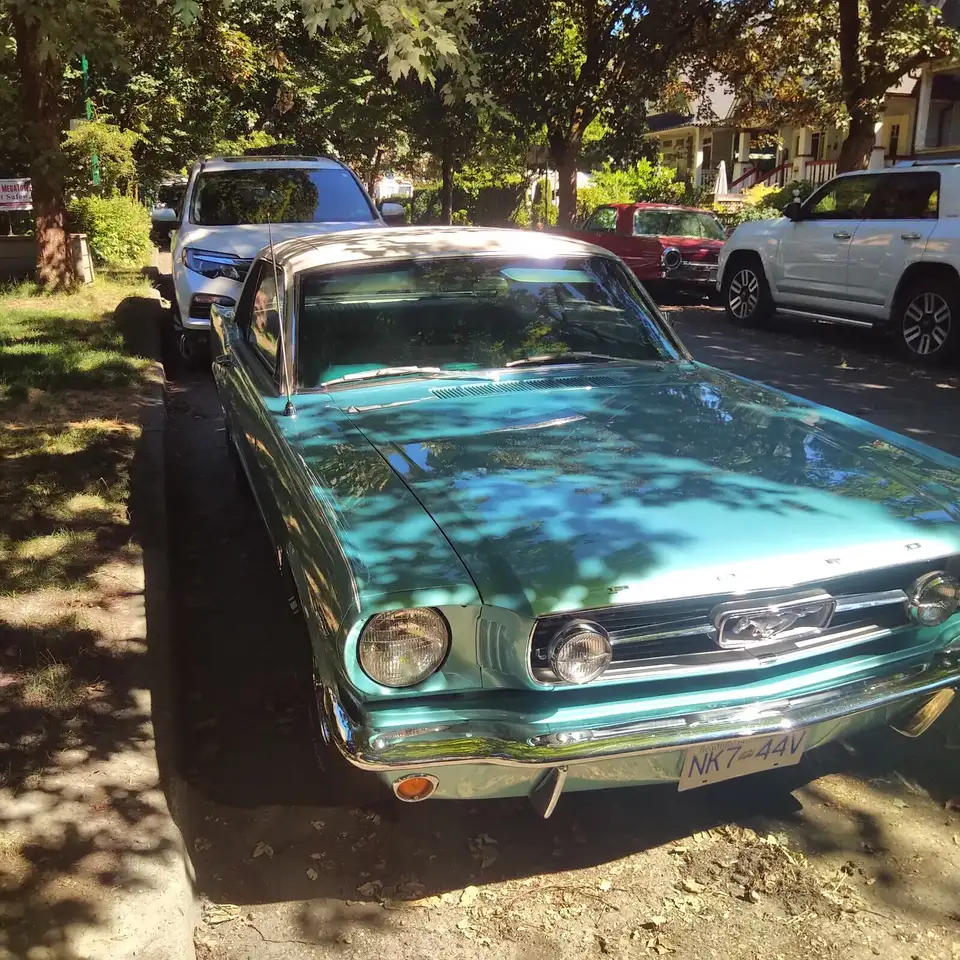 Ford Mustang снимка Ford Mustang