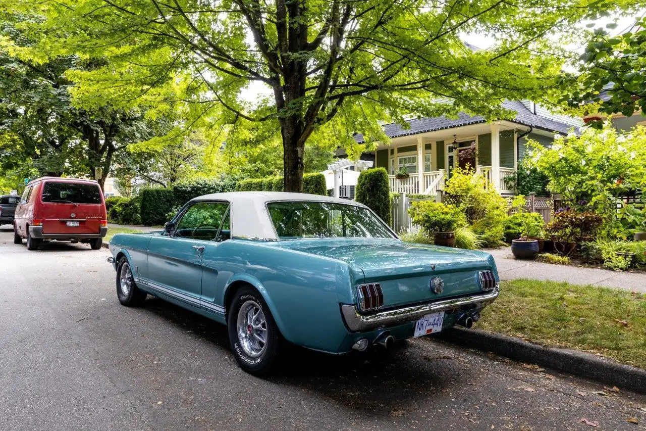 Ford Mustang снимка Ford Mustang