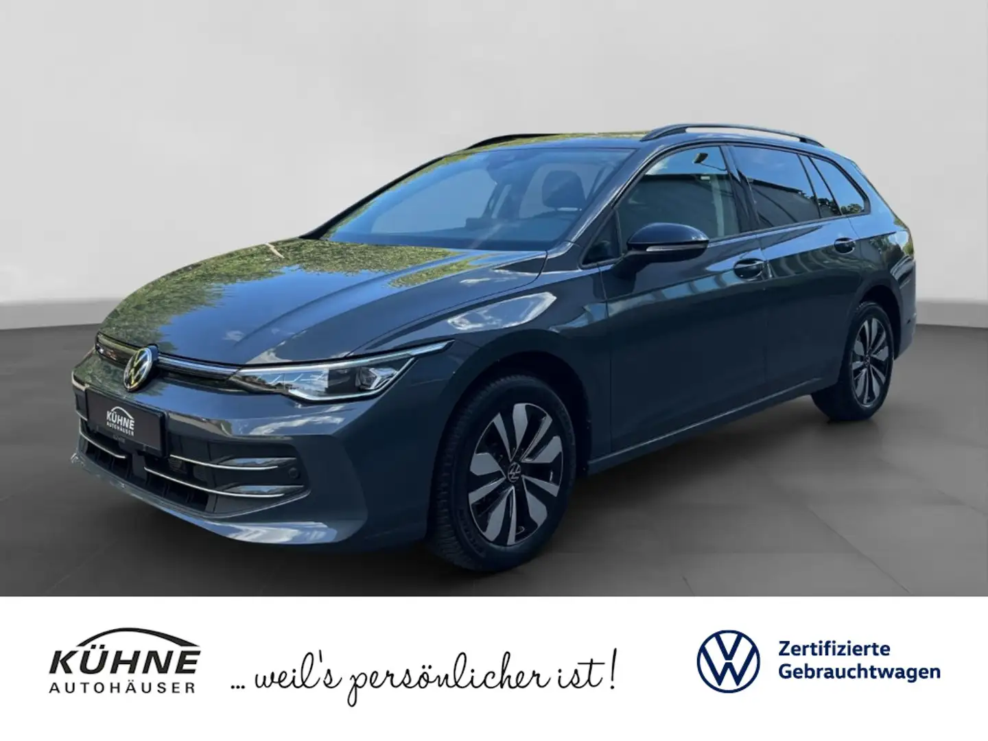Volkswagen Golf Variant GOAL 2.0 TDI DSG | AHK LED ACC NAVI Grau - 1