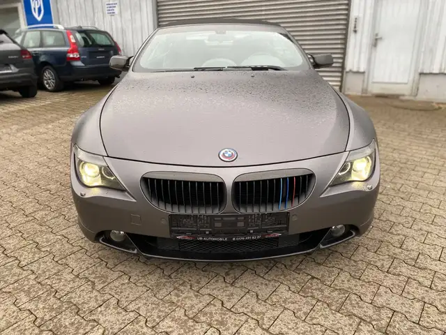 BMW 645 CI Cabrio*Leder*Navi*AKRAPOVIC*TÜV*