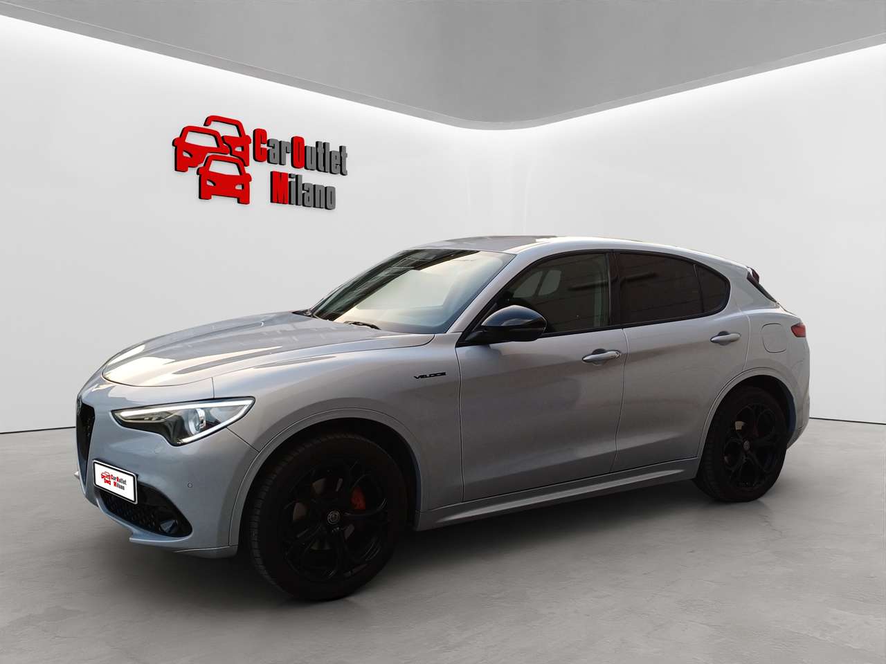 Alfa Romeo Stelvio Stelvio 2.2 T Q4 AUTO 190CV*RETROCAMERA+20"* PROMO