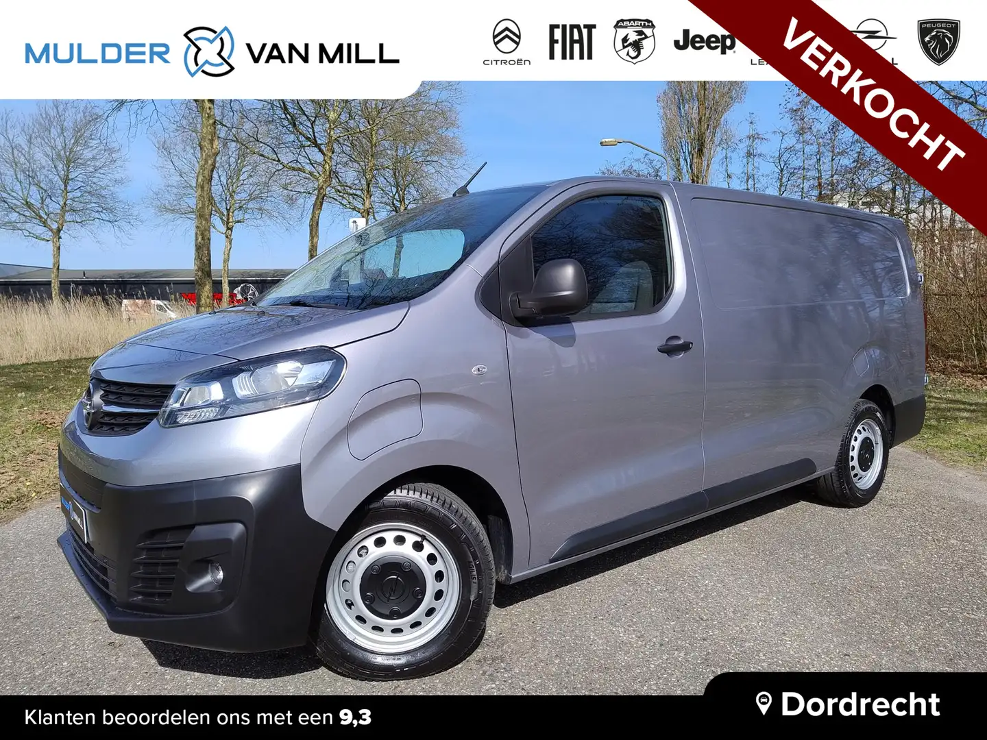 Opel Vivaro-e L3 75 kWh 136pk AUTOMAAT | NAVI | Multimedia | App Grijs - 1