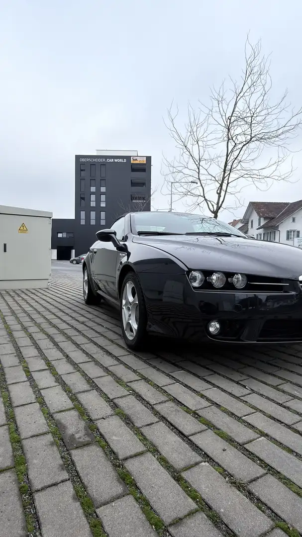 Alfa Romeo Spider 2,2 JTS Automatik Mit Neu Pickel Schwarz - 2