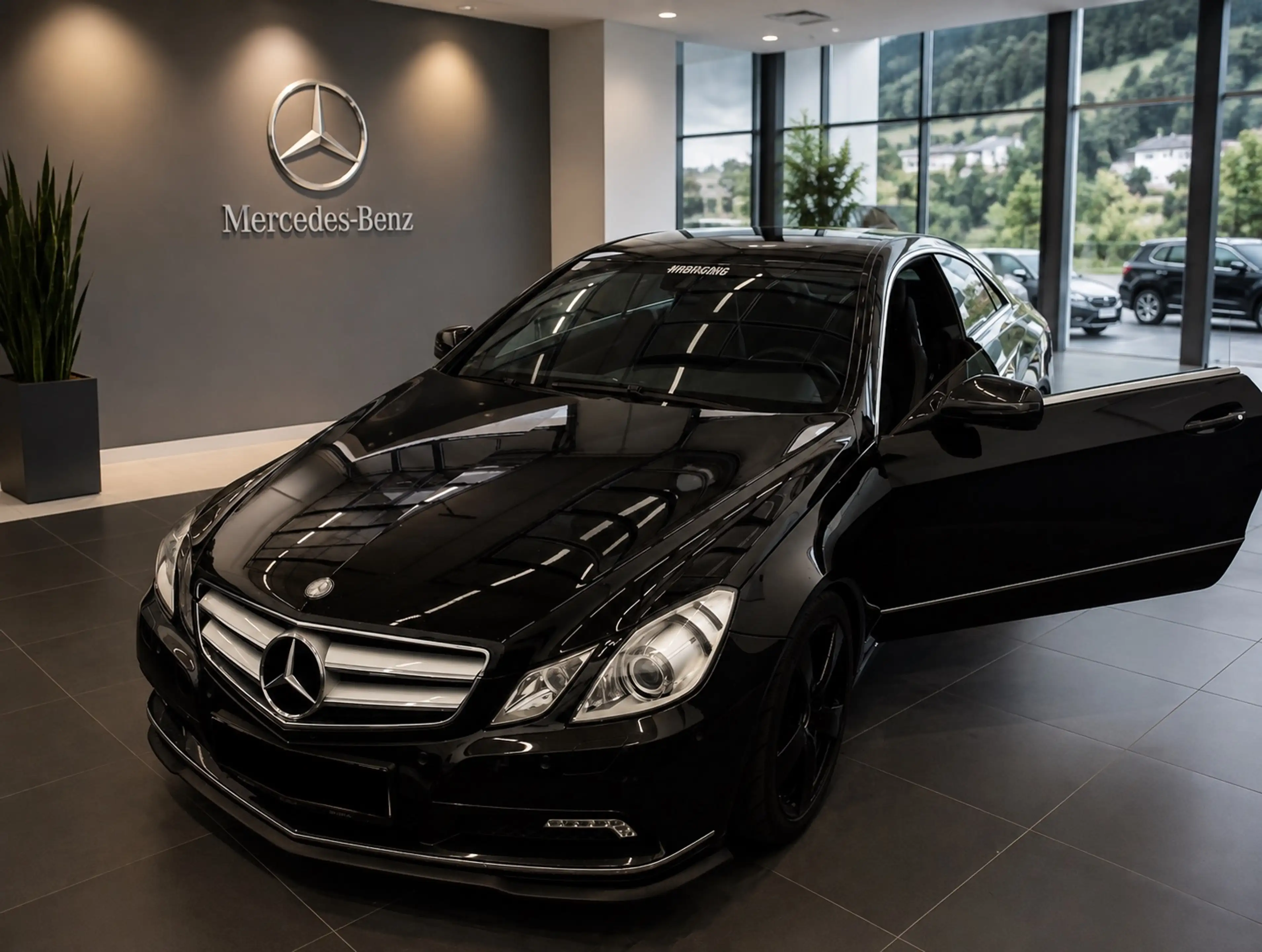 Mercedes-Benz E 350 CGI Coupe — photo 2