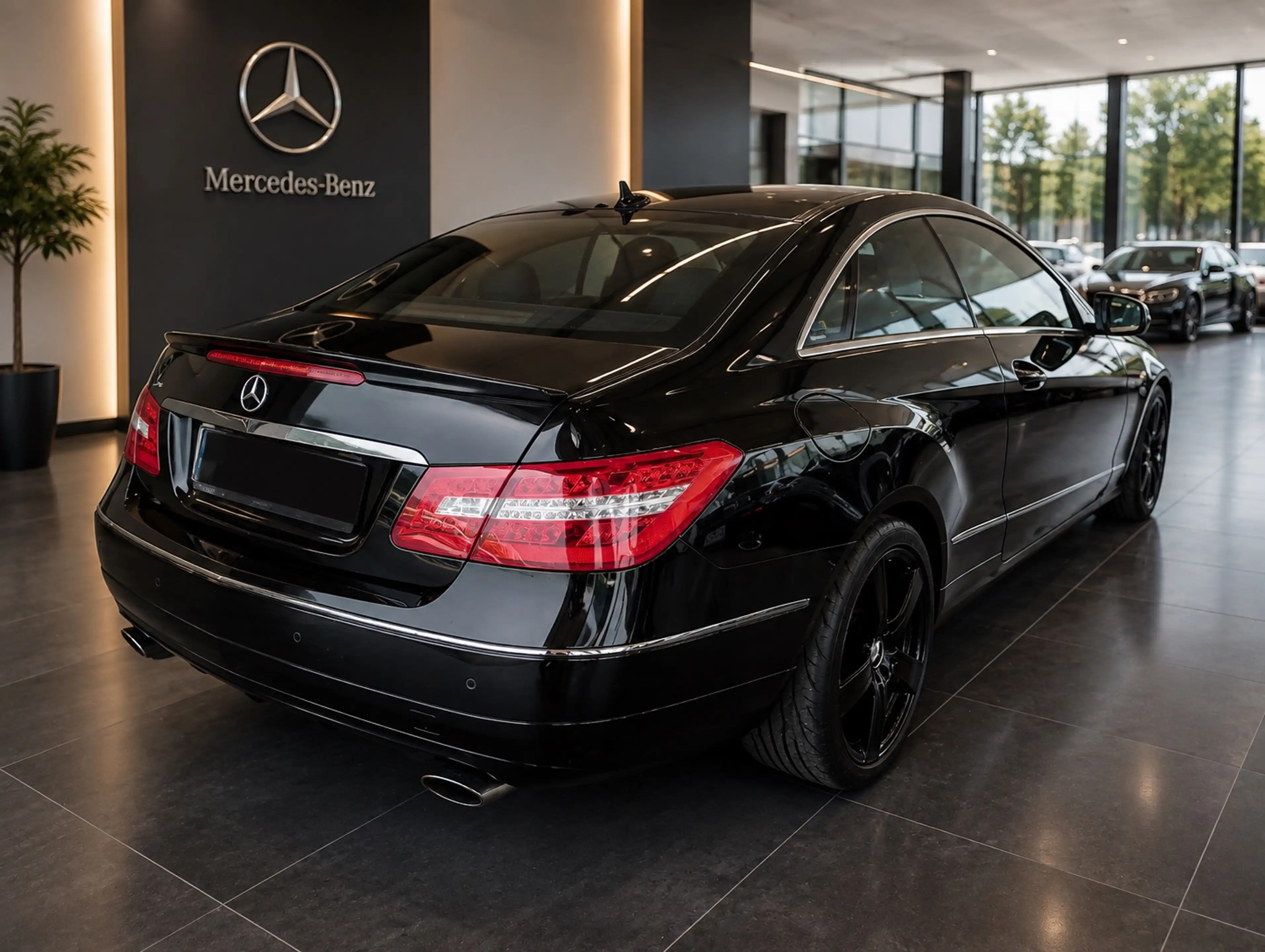 Mercedes-Benz E 350 CGI Coupe — photo 3