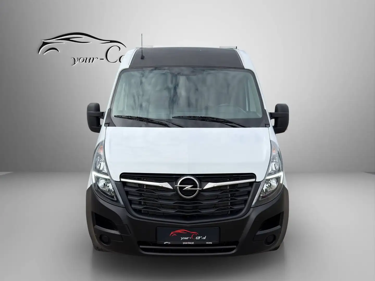 Opel Movano HKa L2H2 2,3 TurboD 3,5t *AHK, RFK, PDC, MwSt.* Weiß - 2