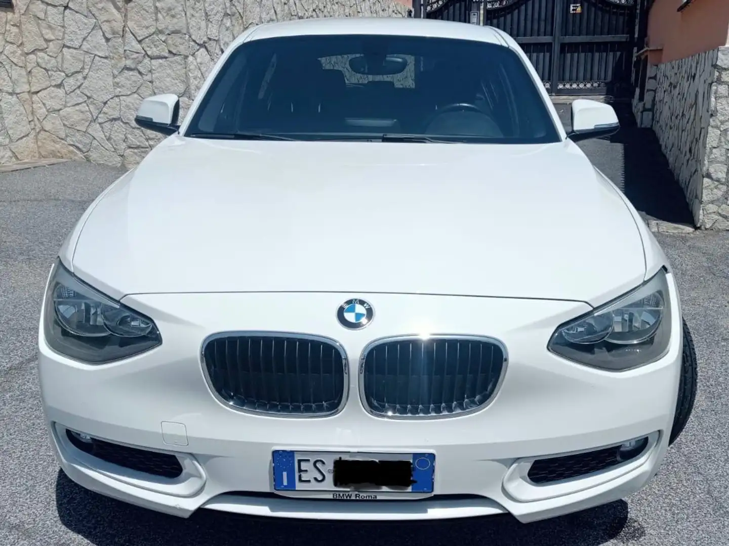 BMW 116 116d 5p eff.dynamics Urban Bianco - 1