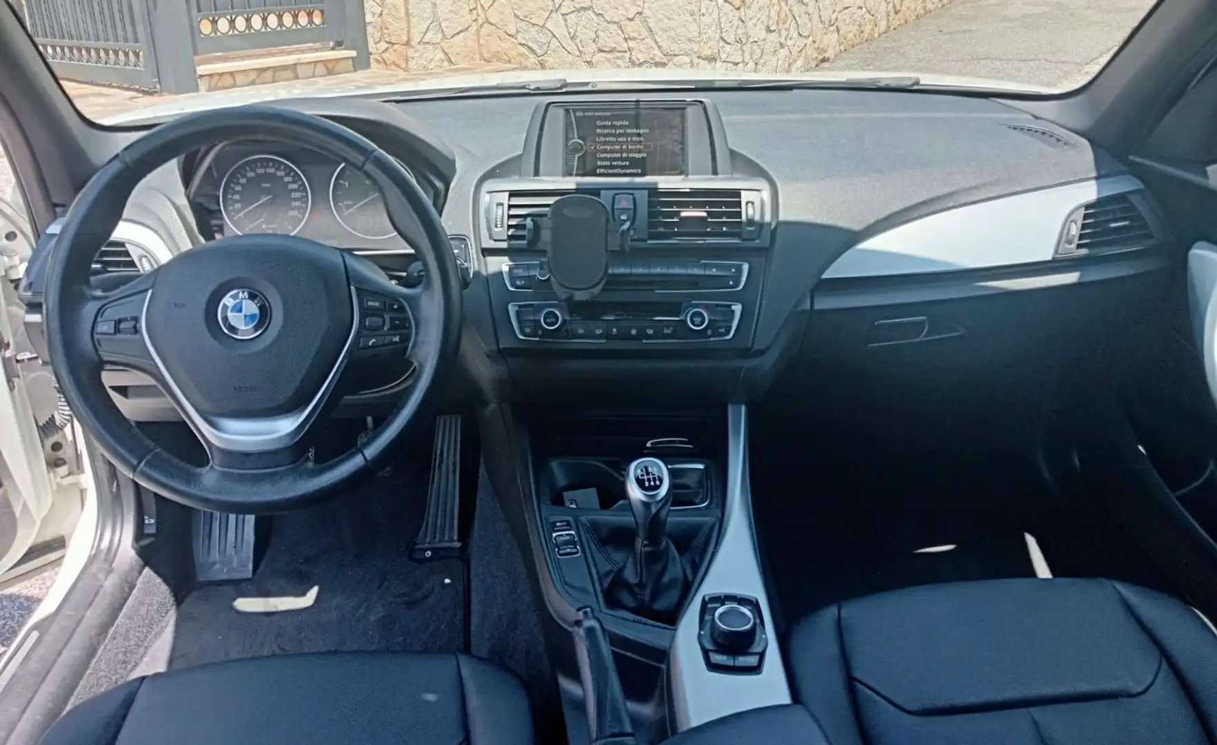 BMW 116 116d 5p eff.dynamics Urban Bianco - 2