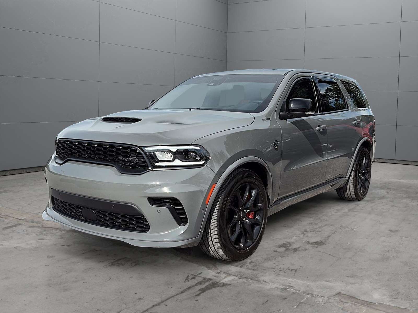 2024 Dodge Durango SRT HELLCAT PREMIUM + CUIR ROUGE + TOIT OUVRANT +