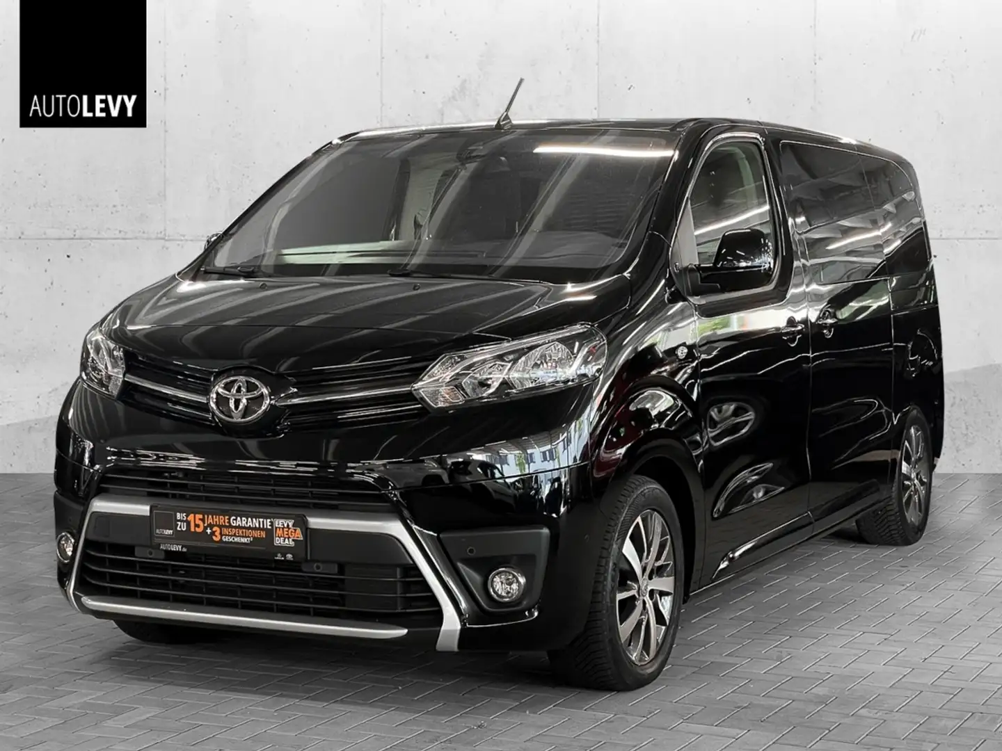 Toyota Proace Verso 2.0 D L1 D Team D +Navi+Kamera+ Zwart - 2