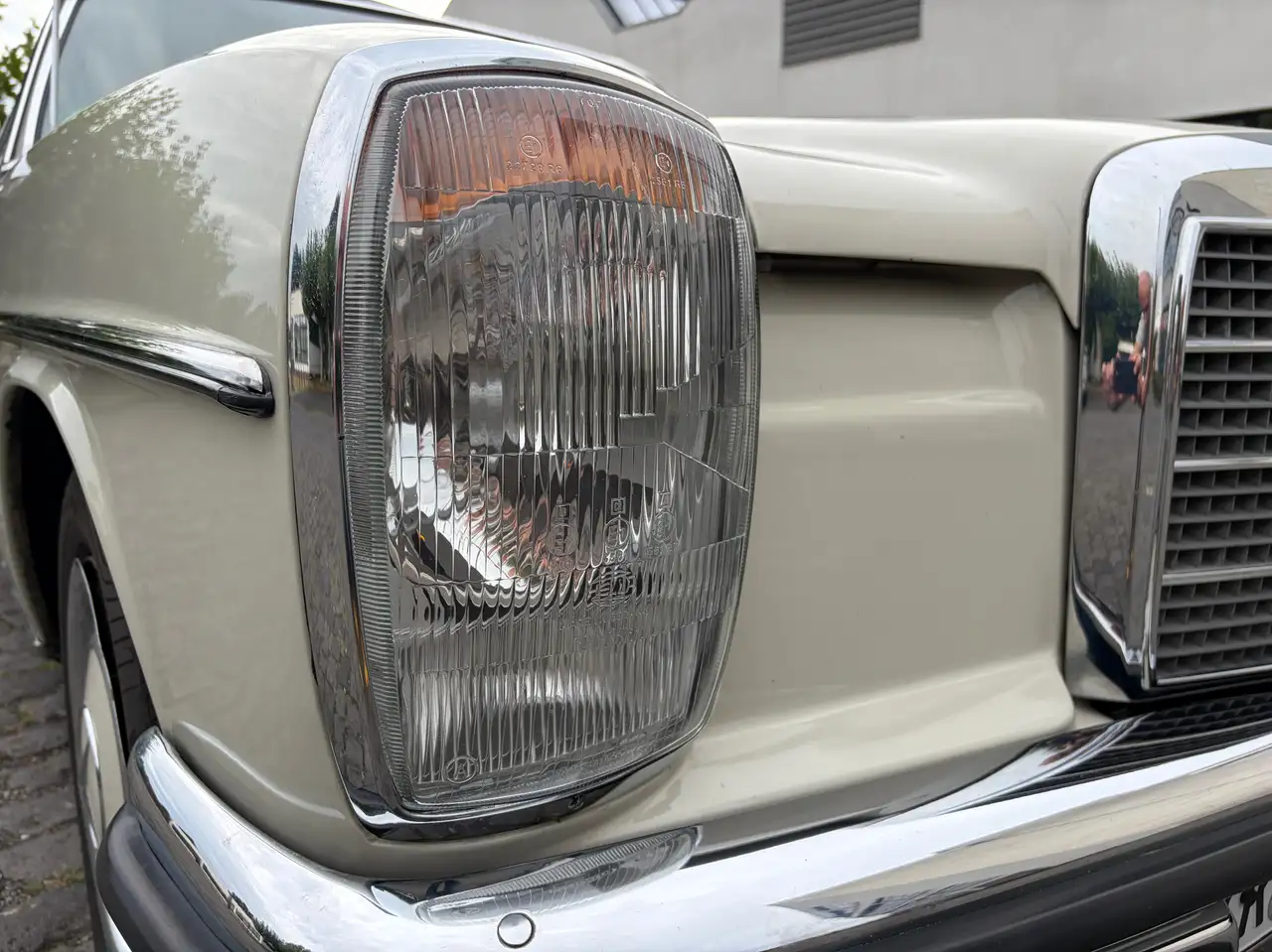 Mercedes-Benz 250 W114 Coupé Automatik, foto 9