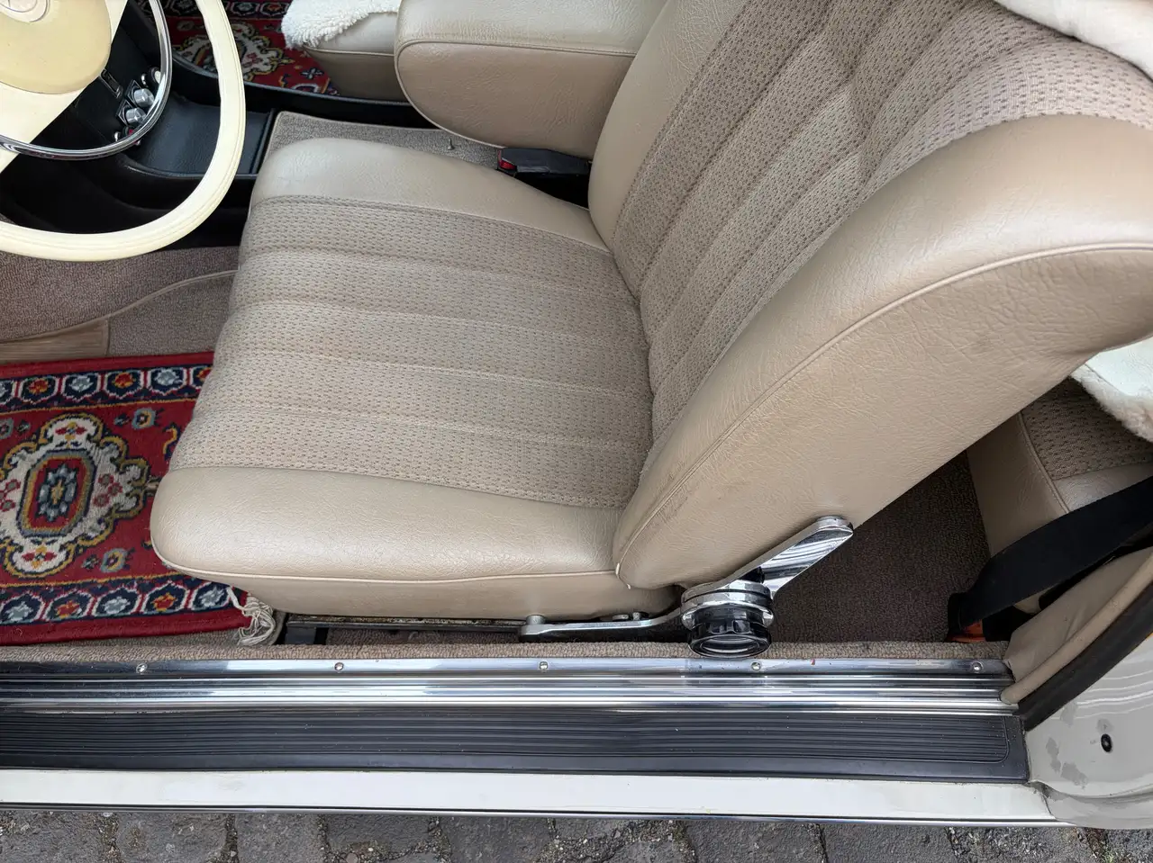 Mercedes-Benz 250 W114 Coupé Automatik, foto 10