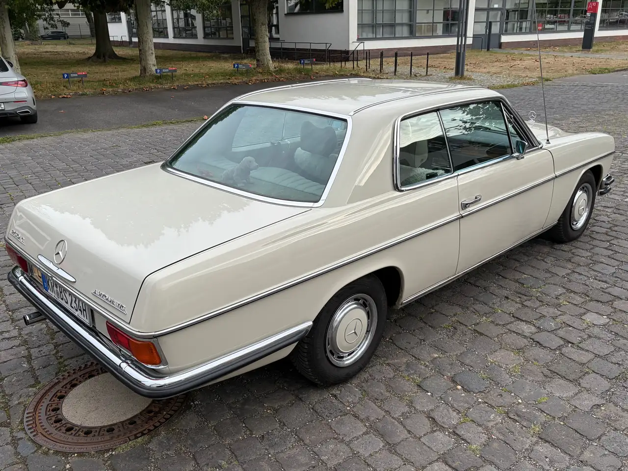 Mercedes-Benz 250 W114 Coupé Automatik, foto 6