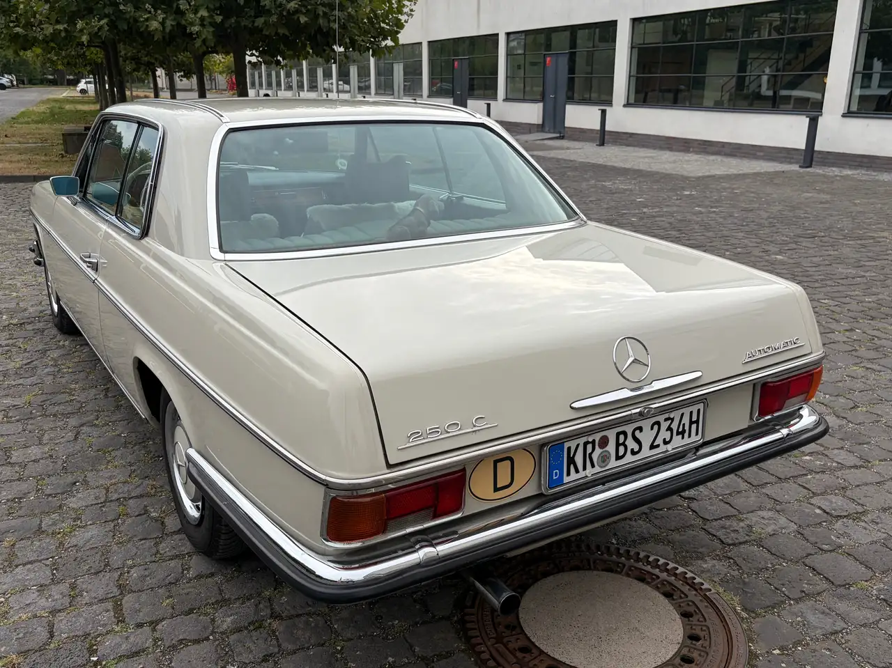 Mercedes-Benz 250 W114 Coupé Automatik, foto 5