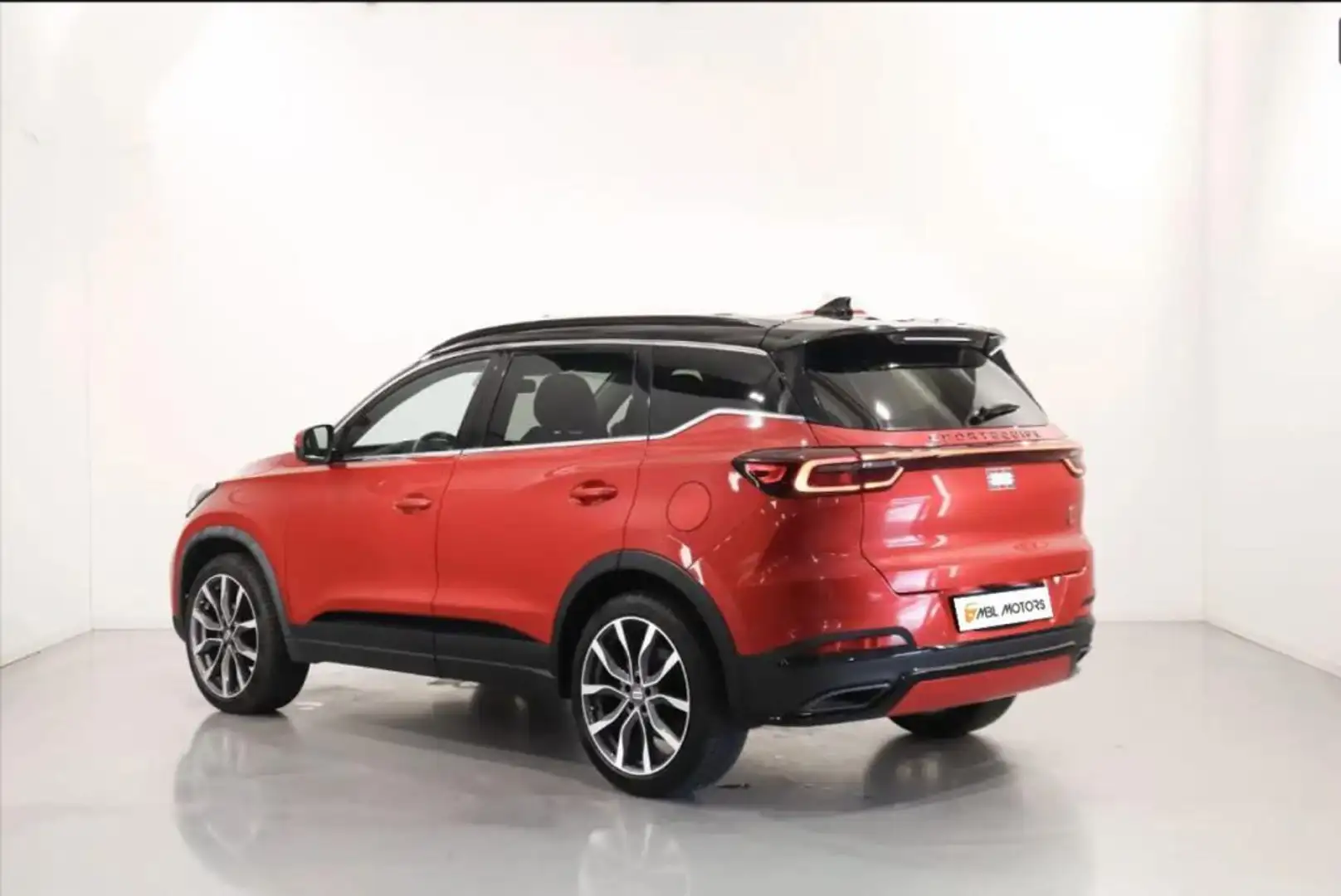 DR Automobiles DR6.0 SPORTEQUIPE 6 1.5 155CV GPL CVT AUTOMATICA Červená - 2